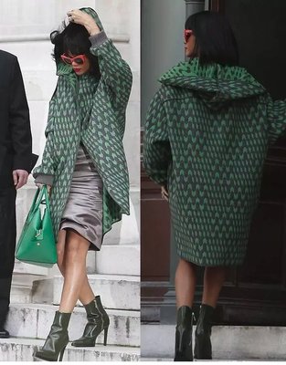 [我是寶琪] Stella Mccartney 羊毛外套 Rihanna 秀款