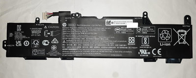 全新HP原廠筆電電池SS03XL,適用惠普HP 730 735 740 745 830 840 846 G5 G6