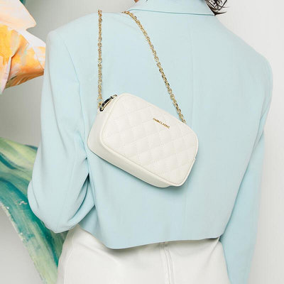 【促銷】歐米OMI包包女2023新款潮時尚小眾設計女包單肩小方包質感斜挎包