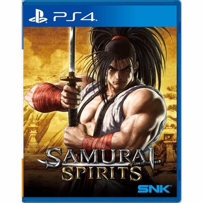 窩美 PS4遊戲 侍魂曉 Samurai Shodown 中文