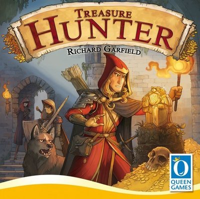 大安殿實體店面 Treasure Hunter 寶物獵人 英文正版益智桌遊