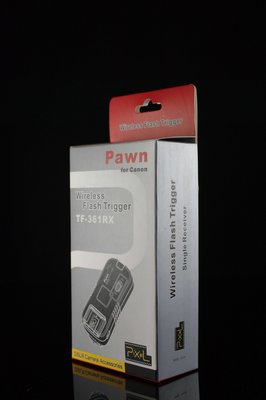 又敗家Pixel品色Pawn接收器Pawn接受器Reciever RX適TF-361無線離閃器TF-362引閃器TF-363離機閃TF-364
