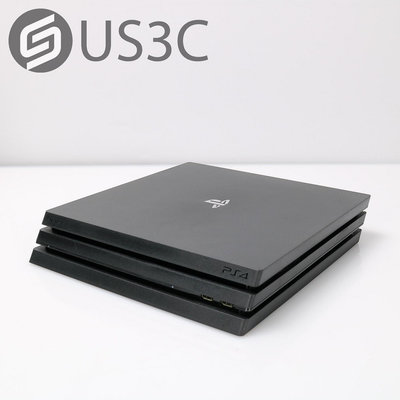 【US3C-桃園春日店】公司貨 Sony PS4 Pro 1TB CUH-7218B 黑 支援4K 二手主機