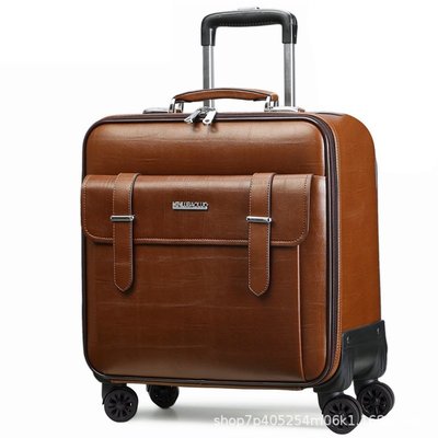 行李箱 行李箱18寸登機箱密碼箱旅行箱商務拉桿行萬向輪里箱皮箱