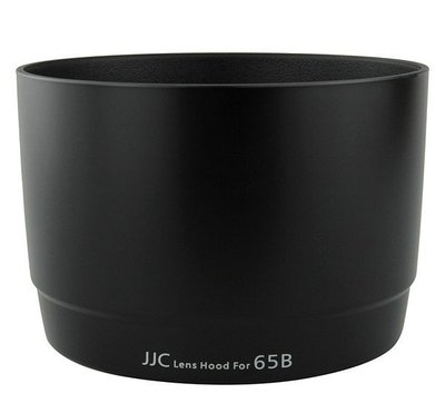 泳 JJC CANON ET-65B 卡口遮光罩 適用佳能70-300 f/4-5.6 IS單眼鏡頭58mm ET65B