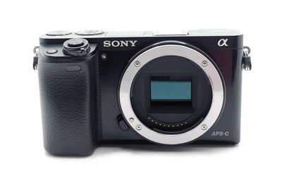 【台南橙市3C】Sony A6000, ILCE-6000 單機身 二手 快門132XX張 APS-C 單眼相機 公司貨 #89331