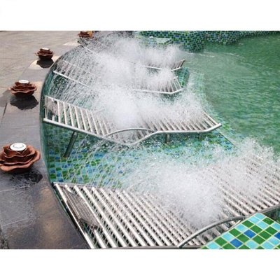 泳池水療池設備 304不銹鋼按摩水床 水療按摩 不銹鋼氣泡床 促銷
