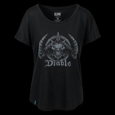【丹】暴雪商城_2018 暴雪嘉年華 Diablo Reign of Terror Shirt 暗黑破壞神 T恤 女版
