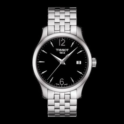 Tissot 天梭俊雅系列鋼帶石英女腕錶 T0632101105700