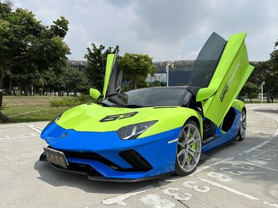 【天翊國際】Lamborghini LP700 720 740 升級 LP780 款 全車熱壓碳纖維套件