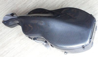 ＊雅典樂器世界＊極品 2016最新款 法國大廠 DIAMOND 碳纖 Carbon 三公斤 超輕大提琴盒