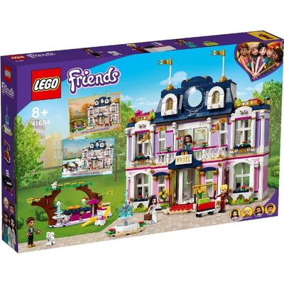 [香香小天使]樂高 LEGO Friends 41684 心湖城大飯店