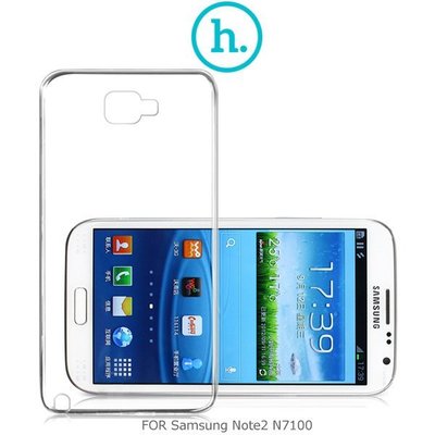 HOCO Samsung Note 2 N7100 輕系列TPU套 軟套 果凍套 透色套 超薄套 保護殼 保護套