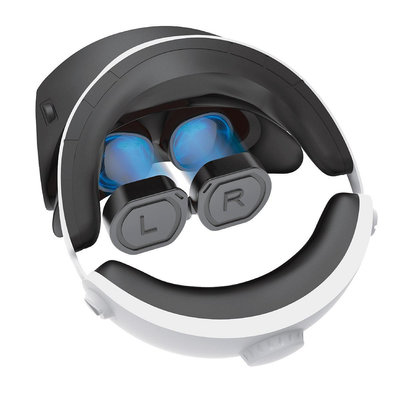 PS5 VR2頭盔眼罩鏡頭保護蓋PS VR2游戲主機頭盔眼鏡防塵保護罩