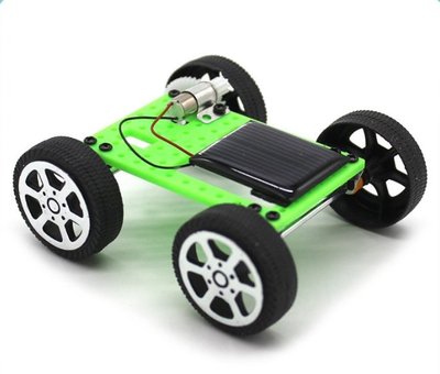 DIY太陽能車 太陽能車 太陽能小車 益智DIY手工 益智玩具 科學玩具 實驗器材