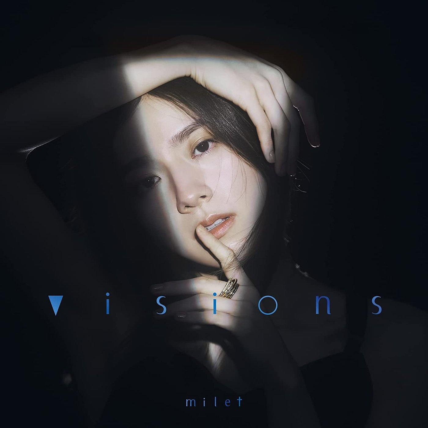 代購milet 第2張專輯milet 2nd Full Album Visions 初回生産限定盤b 日版cd Dvd Yahoo奇摩拍賣