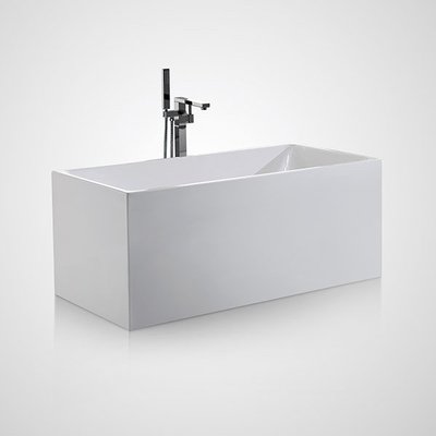 浴室的專家 *御舍精品衛浴 XYK 無毒 無接縫 方形 獨立浴缸 110-170cm XYK708