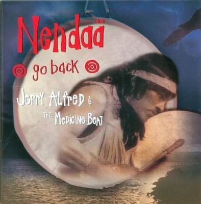 音樂居士新店#天鼓手 Jerry Alfred ＆The Medicine Beat - Nendaa-go back#CD專輯
