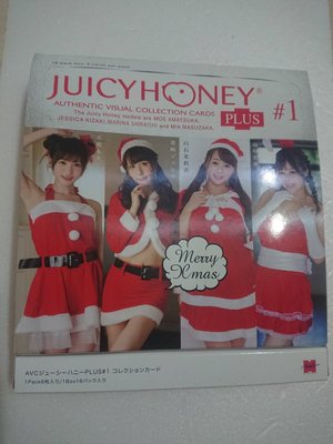 Mint Juicy Honey Plus #1天使萌、希崎潔西卡、白石茉莉奈、益坂美亞一套普卡含盒子~700元起標