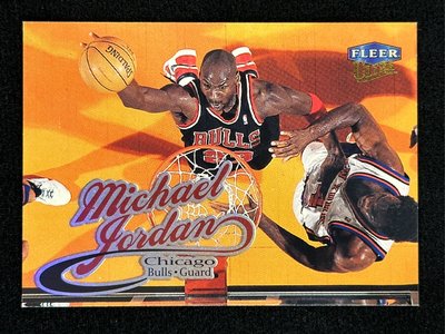[NBA球卡] Michael Jordan 1998 Fleer Ultra #85