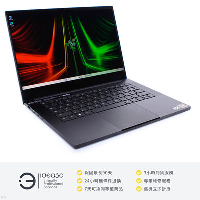 「點子3C」Razer Blade 14 RZ09 14吋筆電 R9-6900HX【店保3個月】16G 1T SSD RTX3070Ti DB312