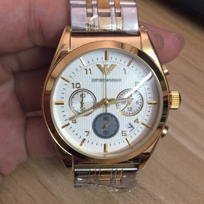 亞曼尼手錶 Armani/意大利米蘭流行精品手錶 Armani/石英手錶AR0372