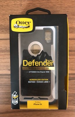 OtterBox iPhone XR 防禦者 Defender 保護殼/防摔殼
