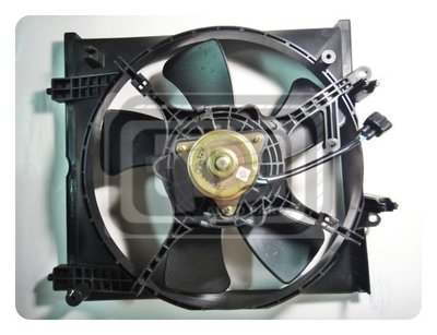 【TE汽配通】三菱 VIRAGE LANCER 01-04年 水扇總成 水箱風扇 正廠型 台製外銷件