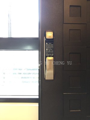 電子鎖 SAMSUNG SHP-P728 SHS-P718 台北萬華區 指紋鎖 大門鎖 密碼鎖 門鎖 鎖@