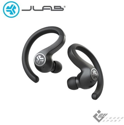 JLab JBuds Air Sport 真無線運動藍牙耳機-黑色