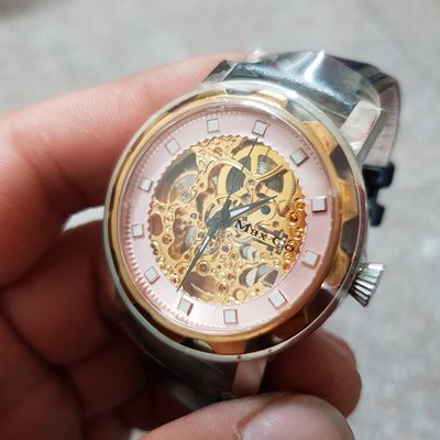 ＜膠膜未撕＞老錶店釋出 40mm 機械錶 Max Co 老品牌 品質優 ☆女錶 中性錶 男錶 AA箱