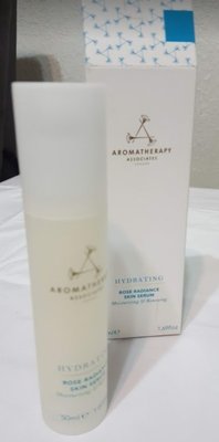 Aromatherapy Associates (AA) 玫瑰亮膚精華霜 50ml/舒緩/紓壓按摩潤膚油 100ML