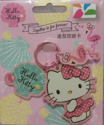 7-11限量 Hello Kitty 造型悠遊卡-紅鶴