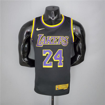 NBA 球衣Lakers 洛杉磯湖人隊24科比布萊恩特 Kobe Bryant 球衣籃球球服