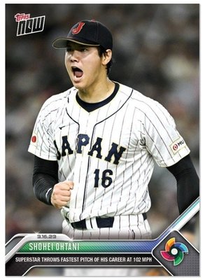 大谷翔平 ohtani topps now blue 49シリ MLB WBC クリアランス最激安