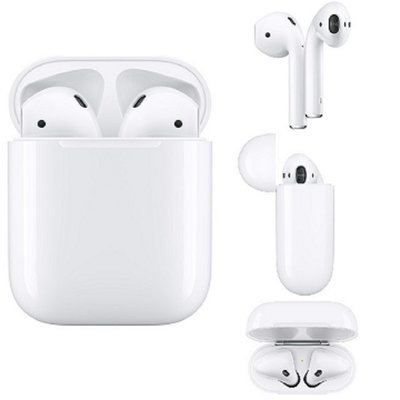 Apple AirPods 二代 原廠 藍芽耳機 台灣蘋果公司貨 全新未拆 可買 左耳 右耳 充電盒