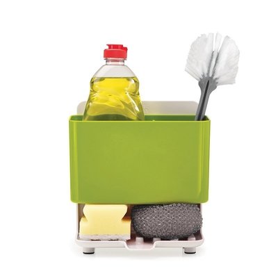 “正品”新品英國Joseph廚房清潔儲物收納盒吸盤瀝水百潔布鍋刷架置物盒