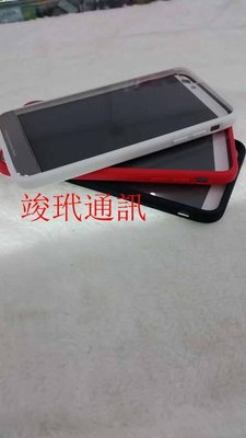 ☆竣玳通訊☆ iPhone6 PLUS 5.5 吋 ROCK 背蓋 軟膠邊框