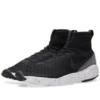 CodE= NIKE AIR FOOTSCAPE MAGISTA FLYKNIT 編織(黑灰)816560-003預購