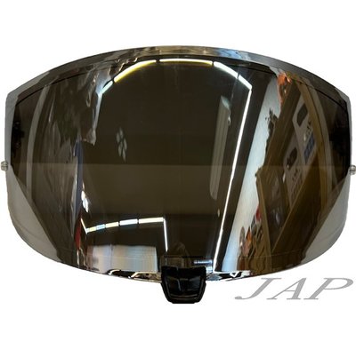 《JAP》OGK KABUTO 空氣刀5 AEROBLADE-5 全罩帽專用 電鍍銀 安全帽原廠鏡片