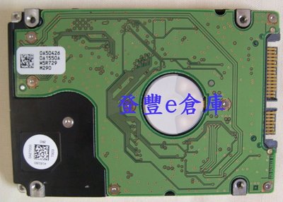 【登豐e倉庫】 DF717 Hitachi HTS541616J9SA00 160G SATA 電路板(整顆)硬碟