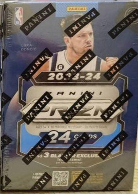 全新未拆 2023-24 Panini Prizm Basketball Blaster Box 籃球卡