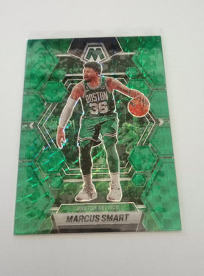 22-23 Mosaic - Green    #188 - Marcus Smart