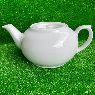 大同瓷器停產白瓷A66PL 港式茶壺