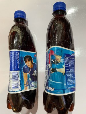 全新未拆 保存良好 周杰倫2005年代言百事可樂 2罐照片不同  1罐250元