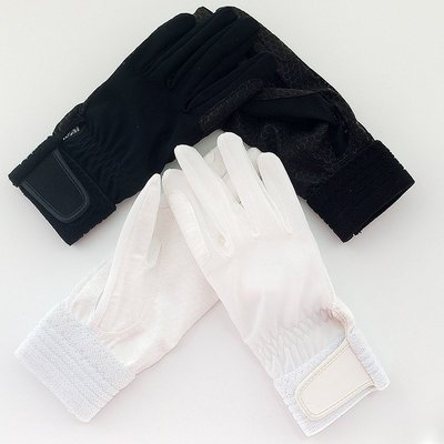 現貨熱銷-專業馬術手套純色成人夏季款網布硅膠款透氣比賽訓練防滑騎士手套*特價