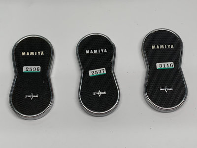 瑪米亞Mamiya 雙反相機鏡頭蓋 105 3.5金屬鏡頭蓋