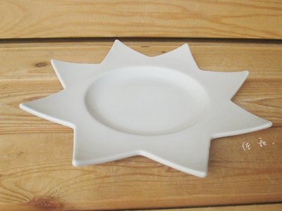 ~佐和陶瓷餐具~【XL050544-10白星星強化10皿-日本製】/ 餐廳 前菜盤 沙拉 甜點盤/