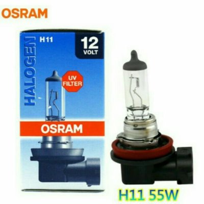 德國製 OSRAM 歐司朗 12V 55W 【H11】清光鹵素燈泡