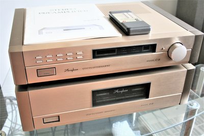 Accuphase model C-11 & P-11